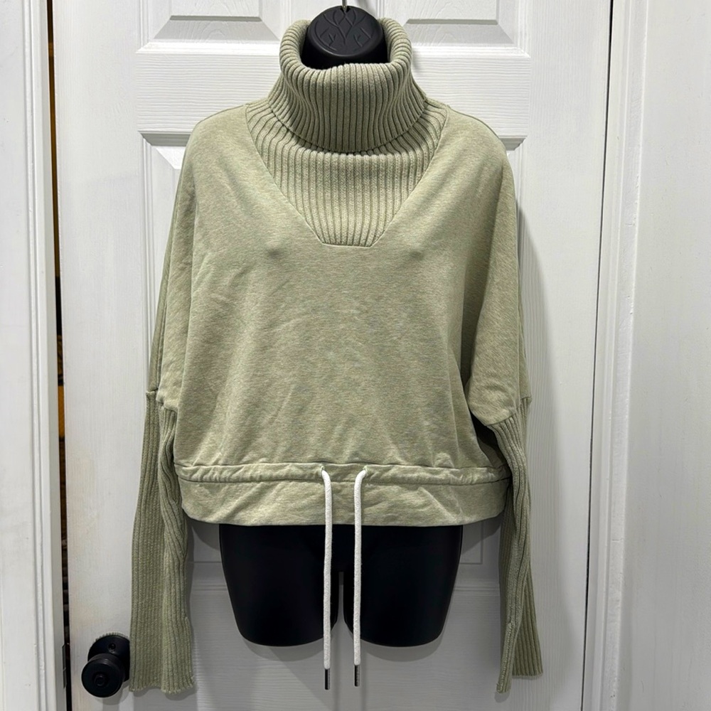 Varley Ramsay Cowl Neck Sweater